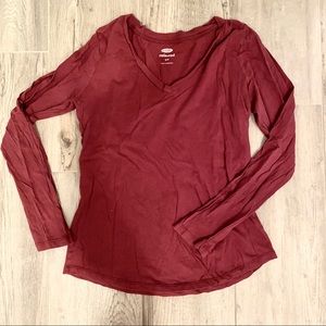 Maroon long sleeve